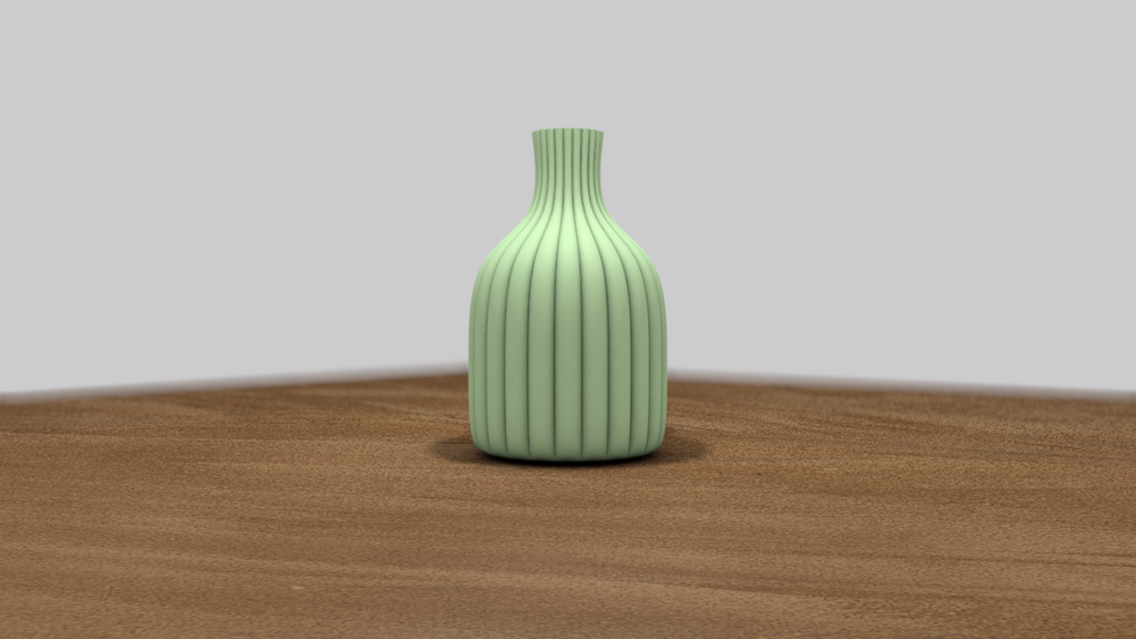 Tubular Vase