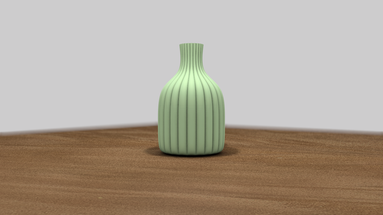 Tubular Vase
