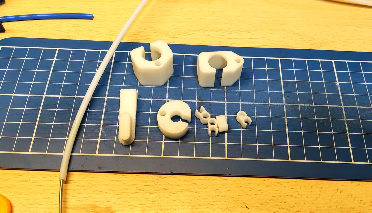 A1 Extruder Wire Holder
