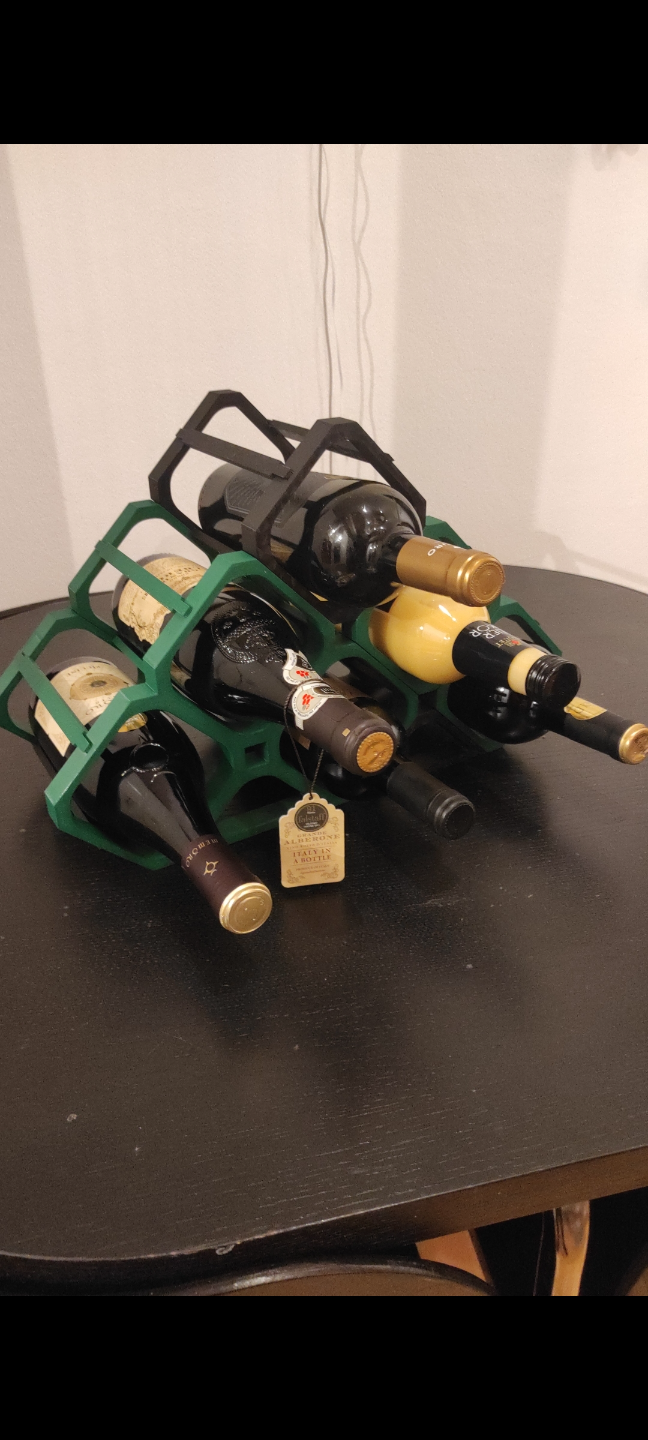 Wine / Champagne modular rack