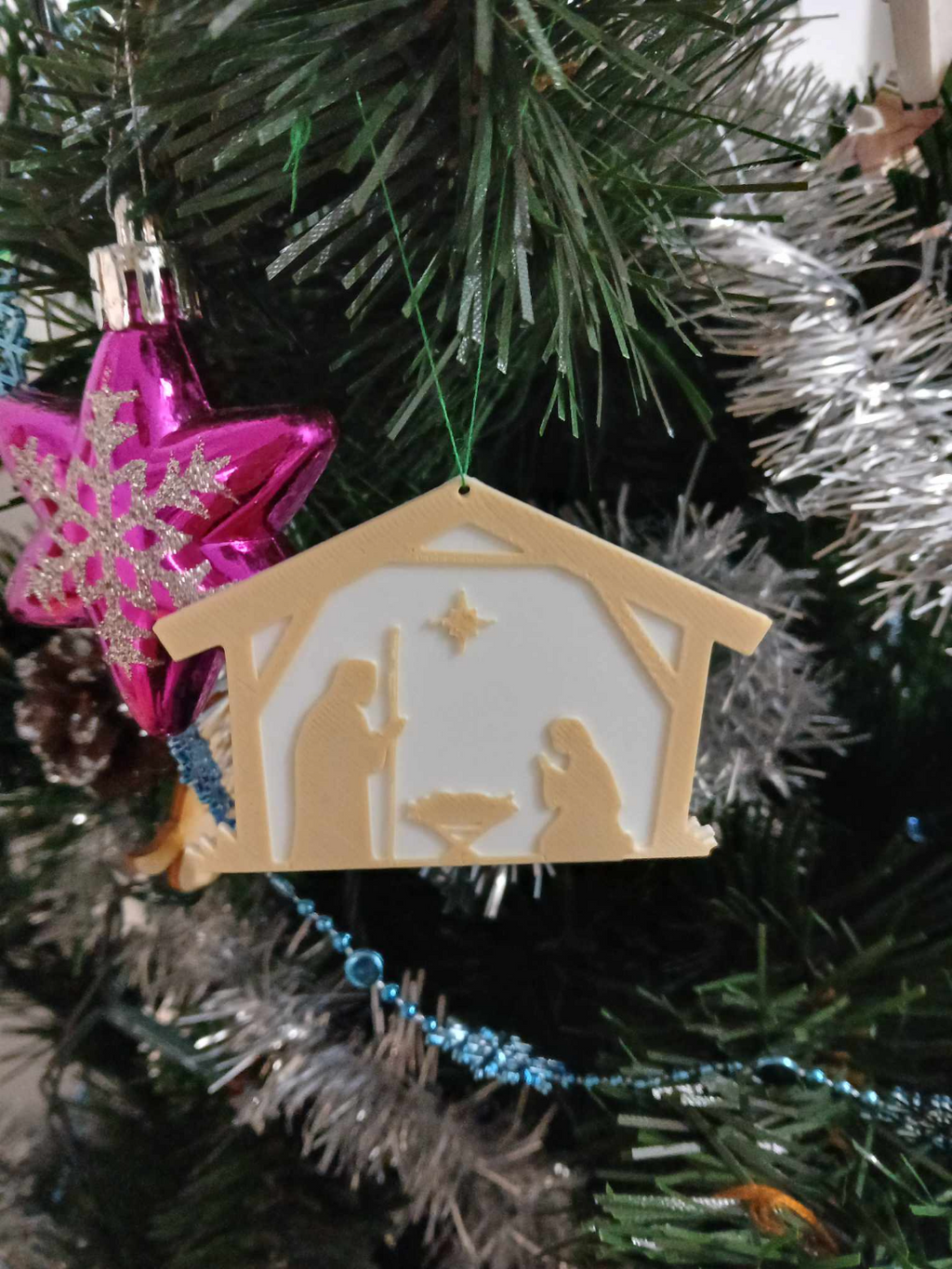 Betlehem Christmas Decoration - Nativity Scene