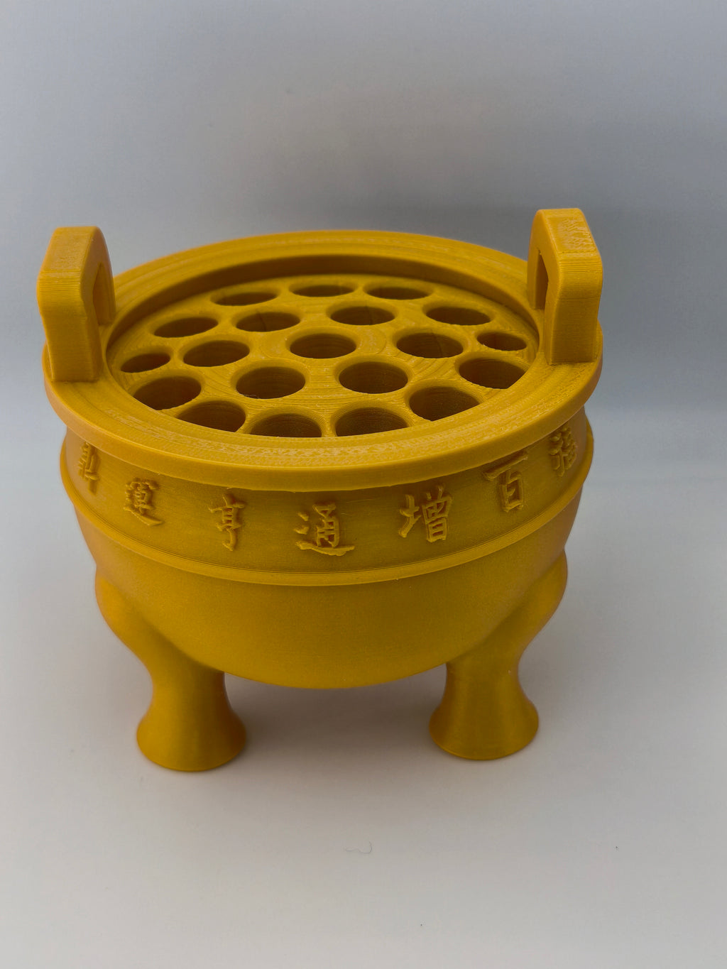 毛公鼎筆筒：既然太像香爐，那就人人插吧！ / Mao Gong Ding Pen Holder