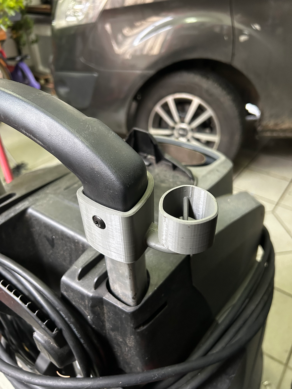 Kaercher Pressure Washer Brush Holder