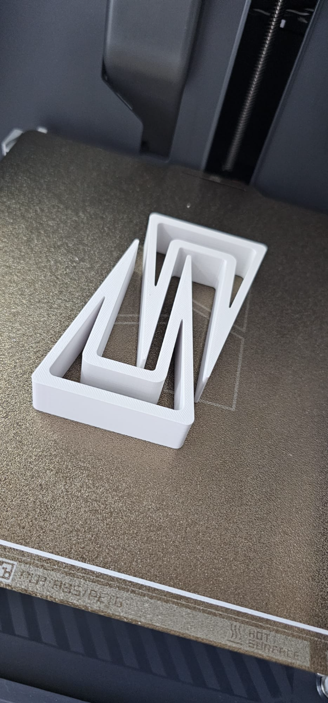 Laptop Vertical Stand 25mm Gap