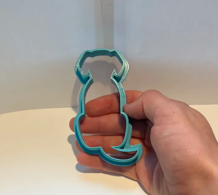 Dog Cookie Cutter