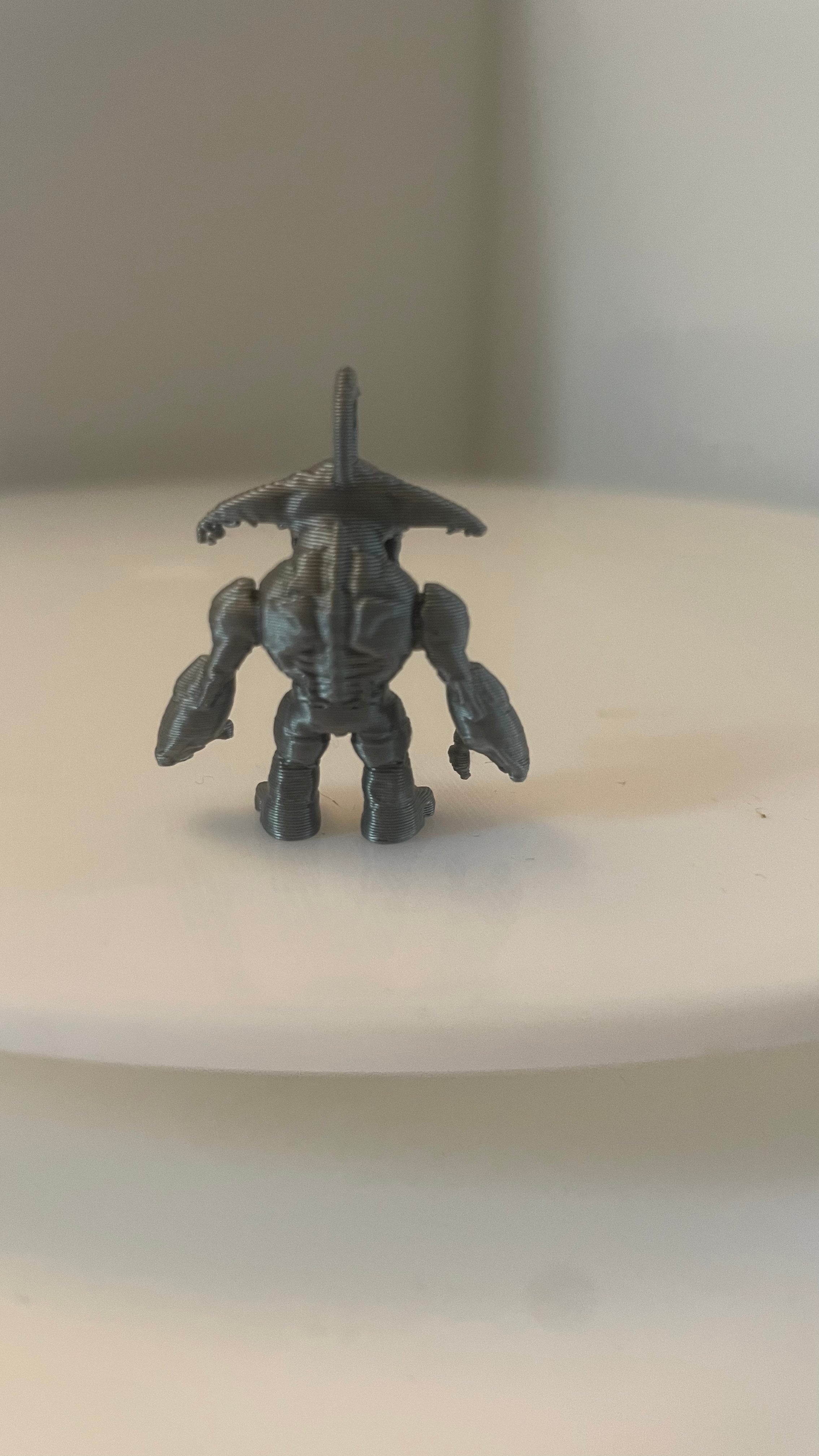 Sin icon DOOM keychain