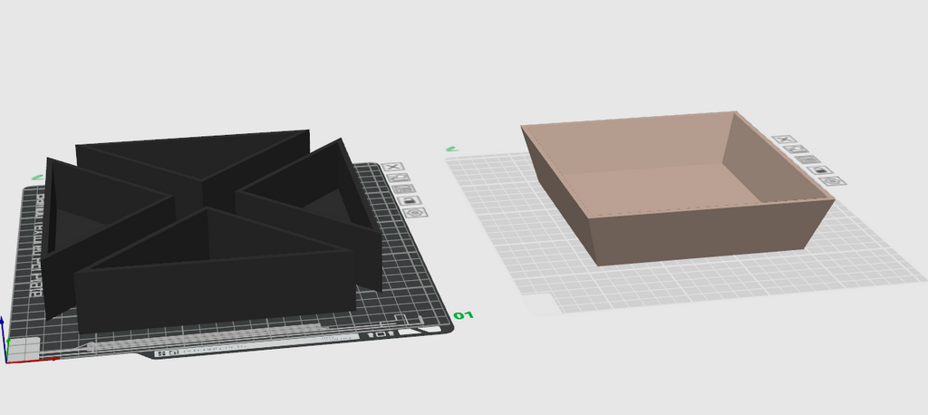 Serving tray