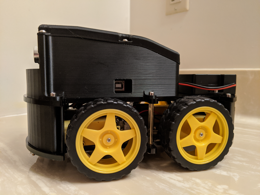 Armor for Elegoo Smart Robot Car V3 Plus