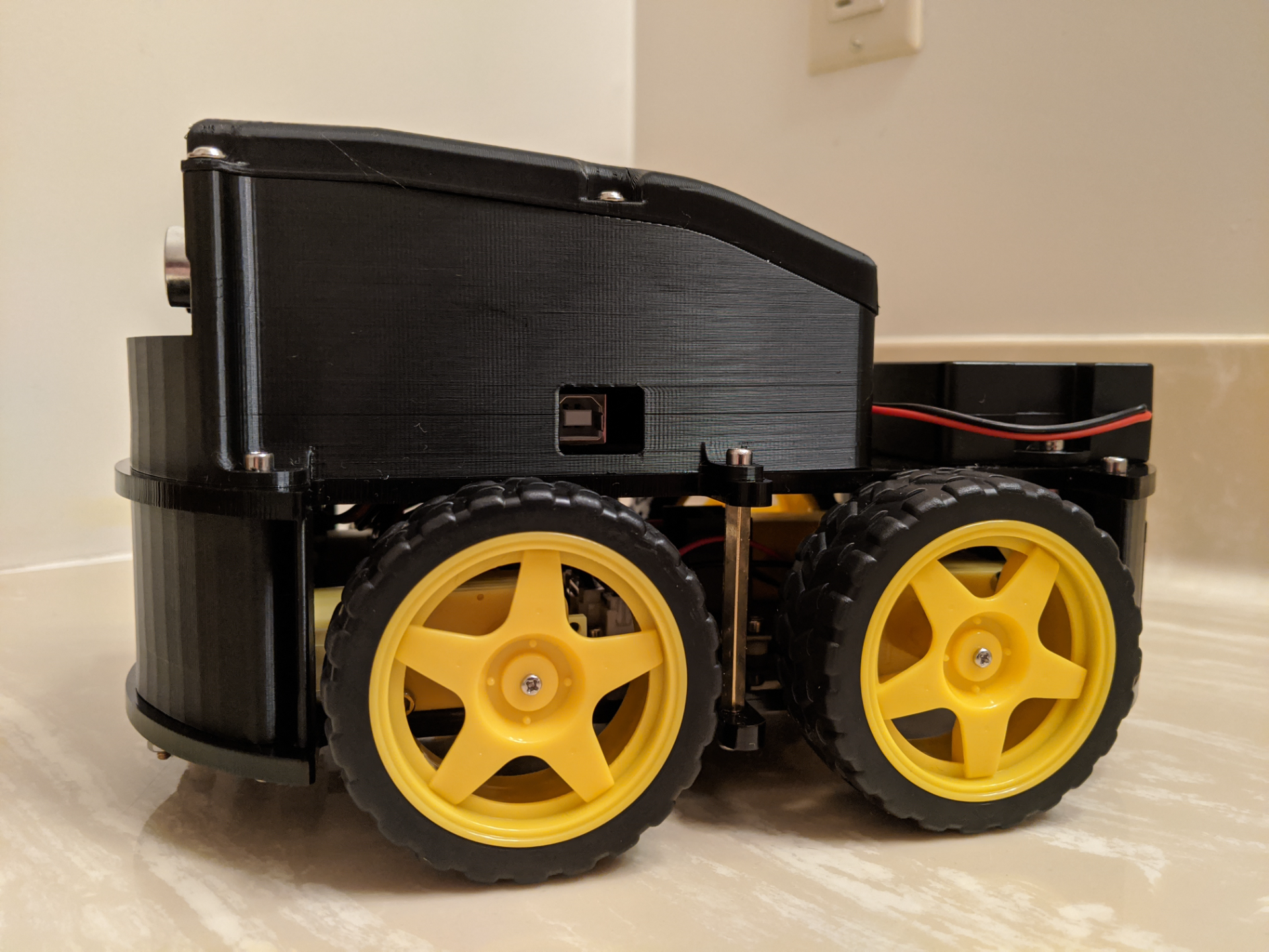 Armor for Elegoo Smart Robot Car V3 Plus
