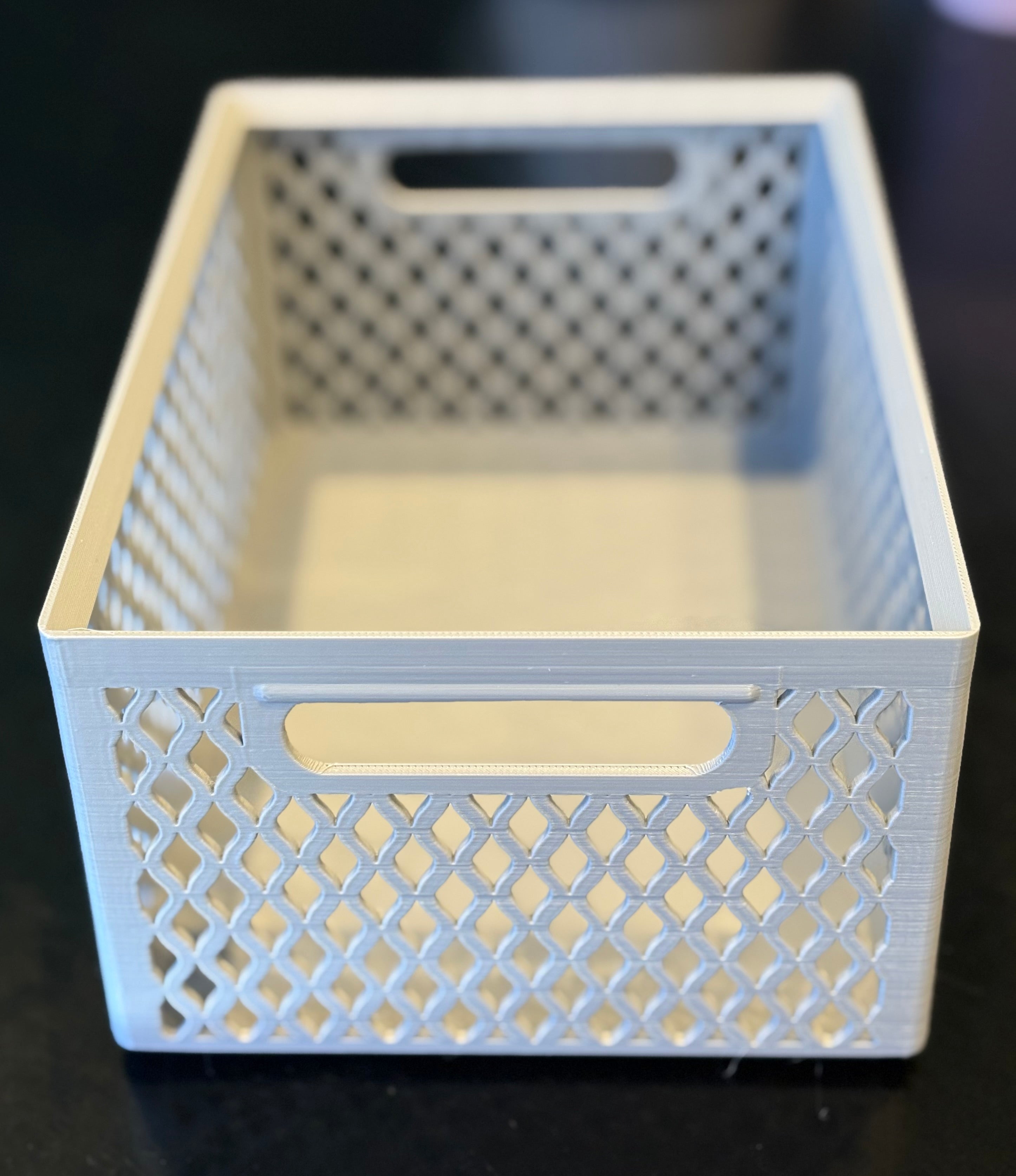 Stackable Decorative Basket - Navette