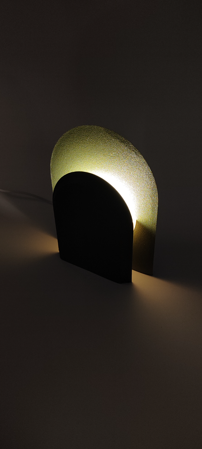 Reflection LED lamp