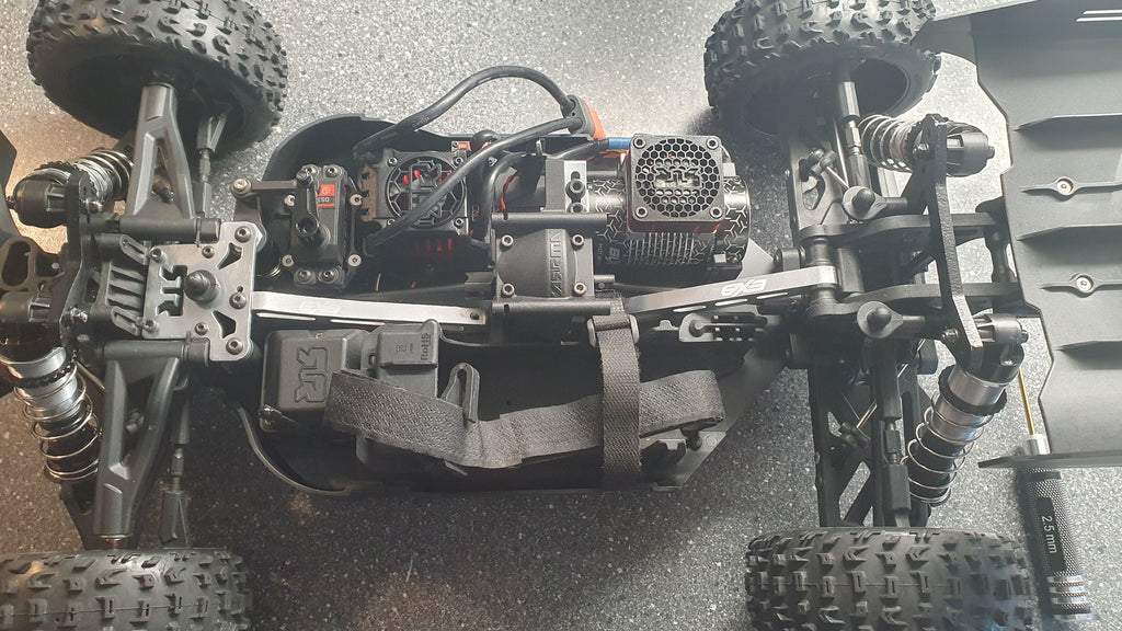 Arrma Cooling Fan Cover (Rocket) Single Or Double