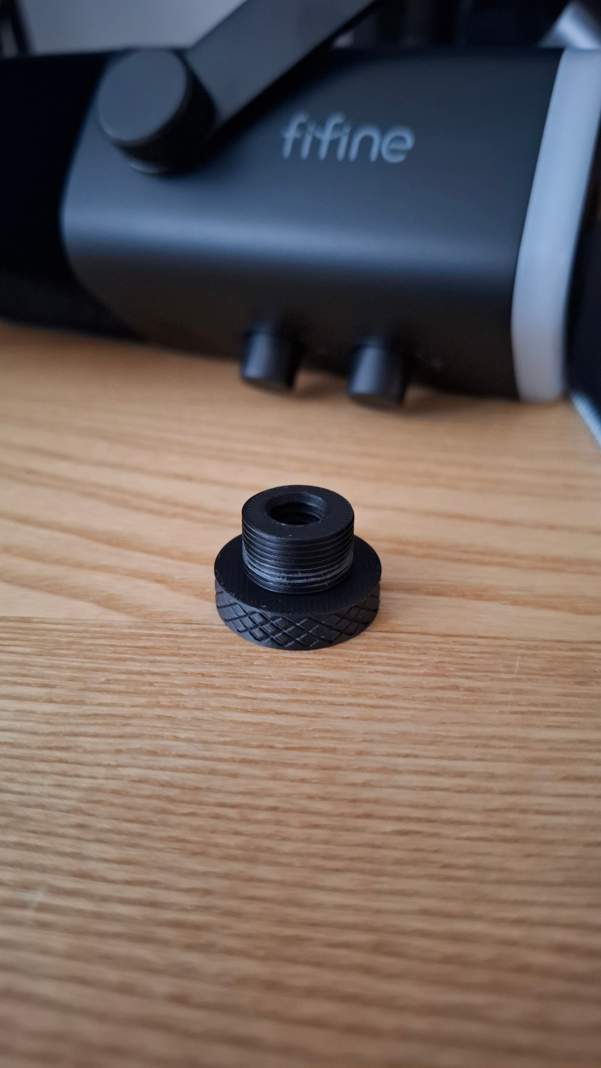 5/8 to 3/8 microphone stand/arm adapter