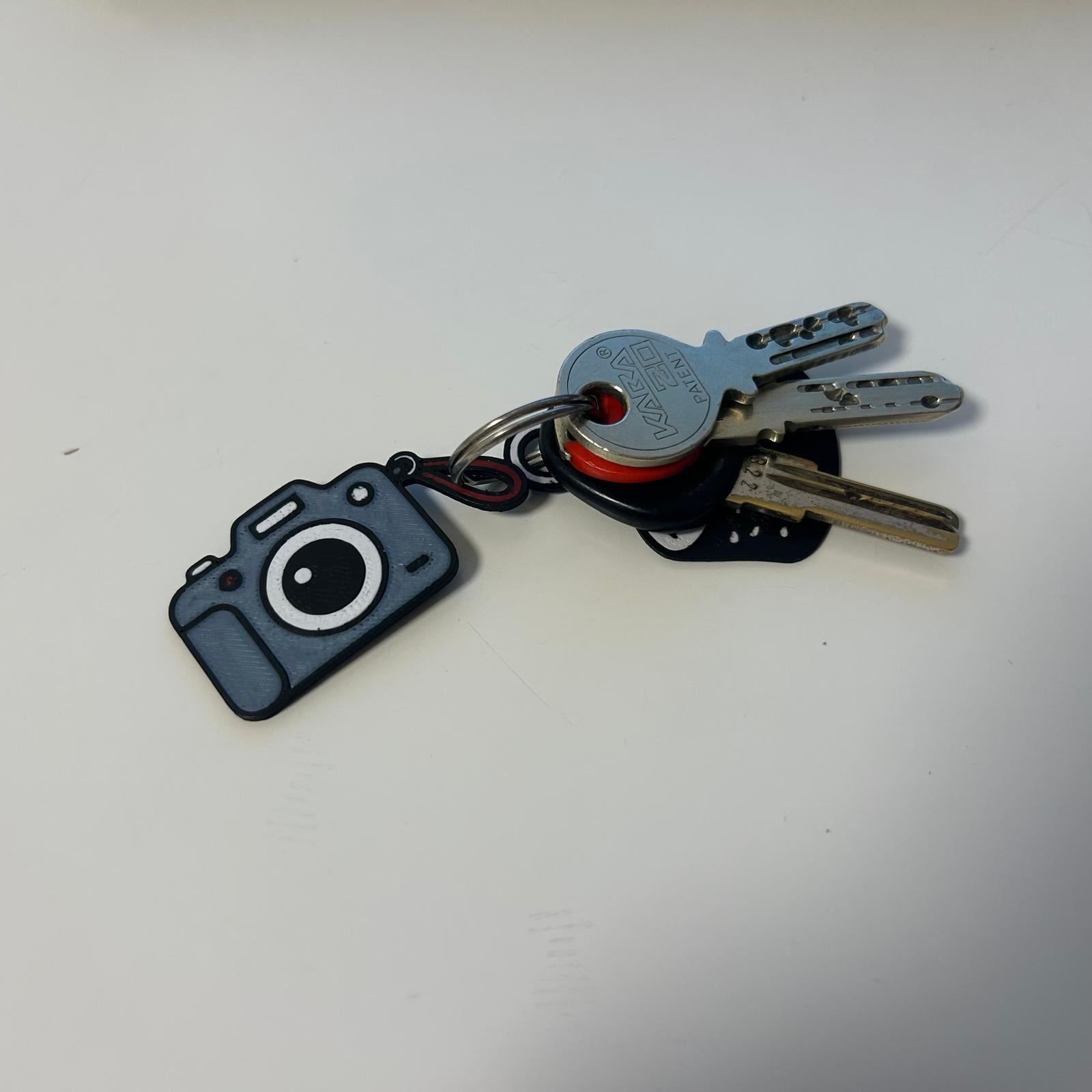 Camera keychain