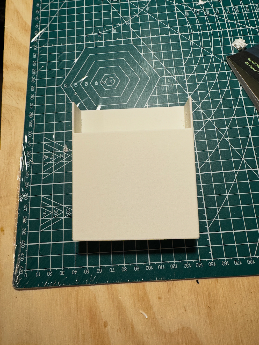 Ikea Skadis Field Notes holder