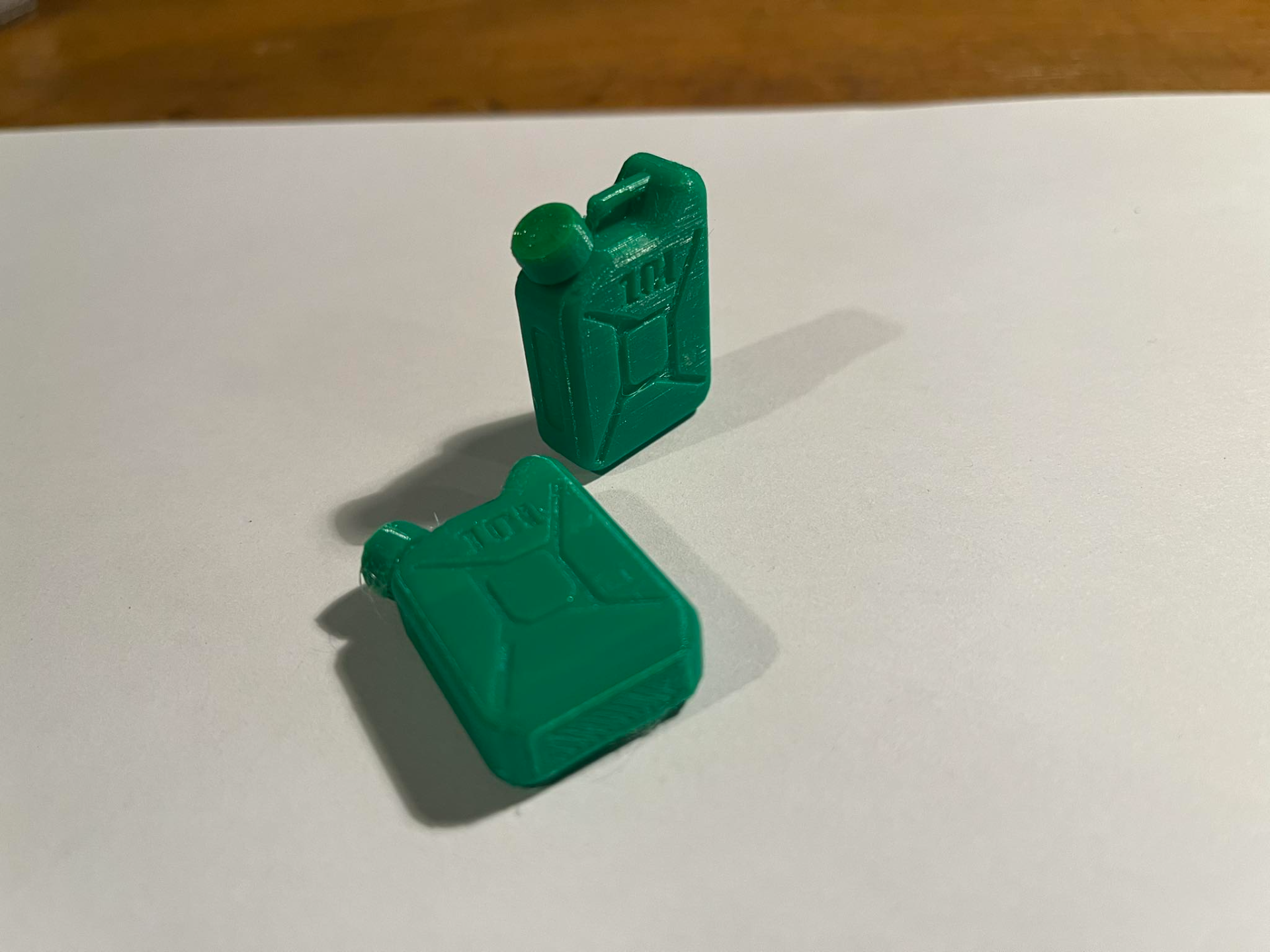 Canister, barrell 1:12 for RC car, car