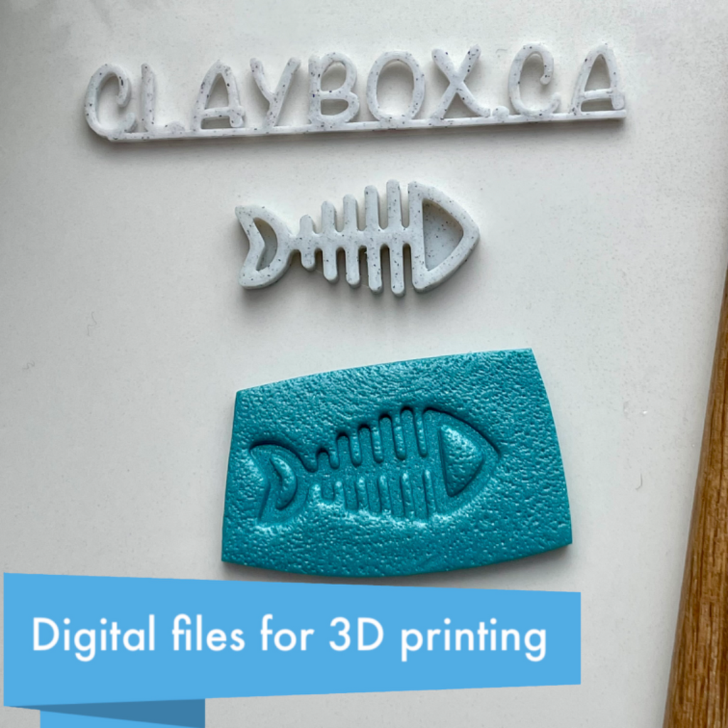 Fishbone stamp