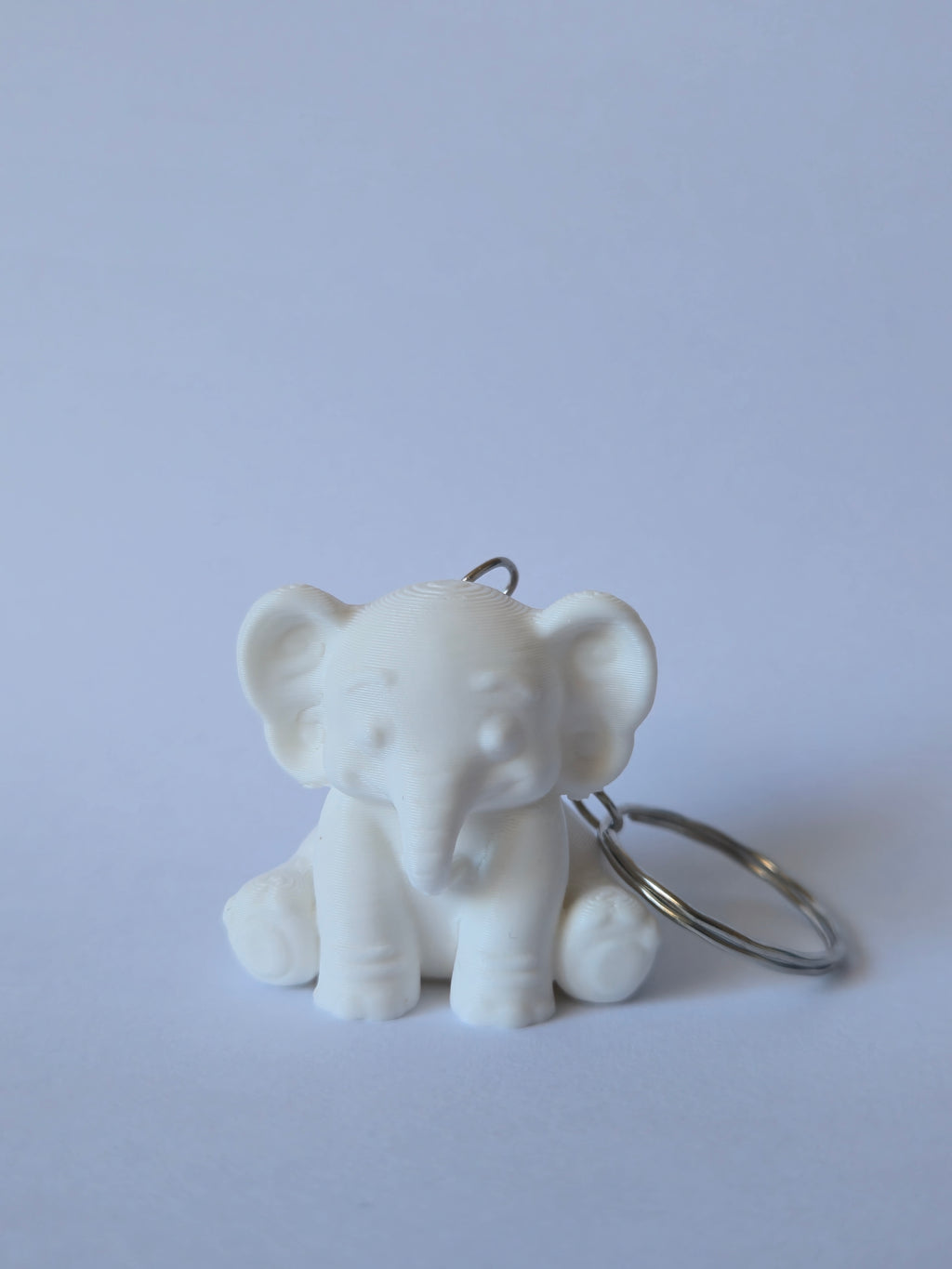 Cute Chibi Mini Elephant Keychain