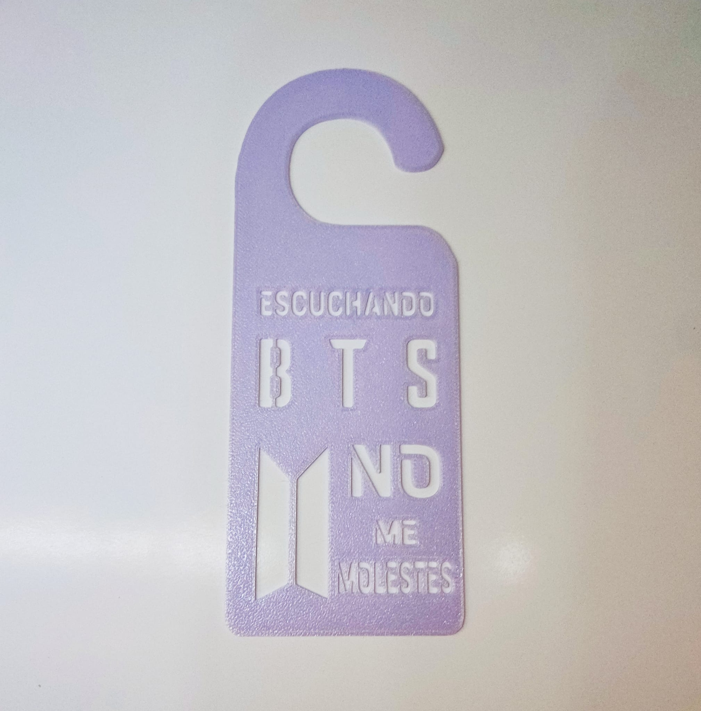 BTS Door Hanger Español
