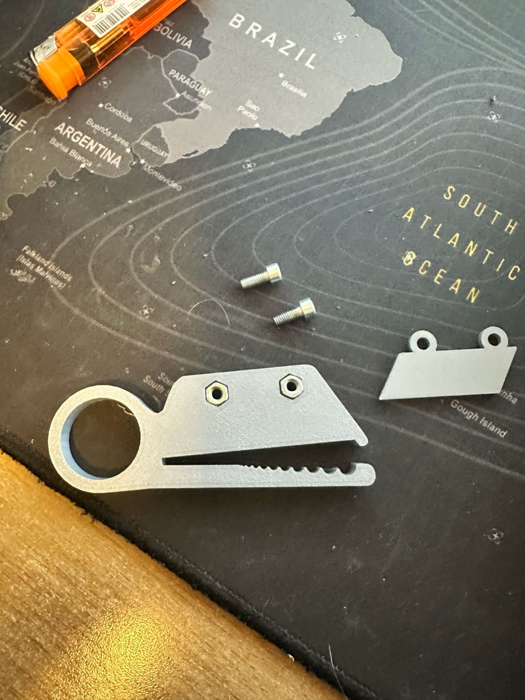 Spelafili 3D con Lama Cutter