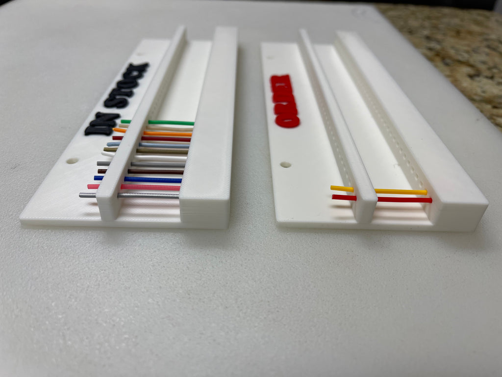 Simple Filament Inventory System