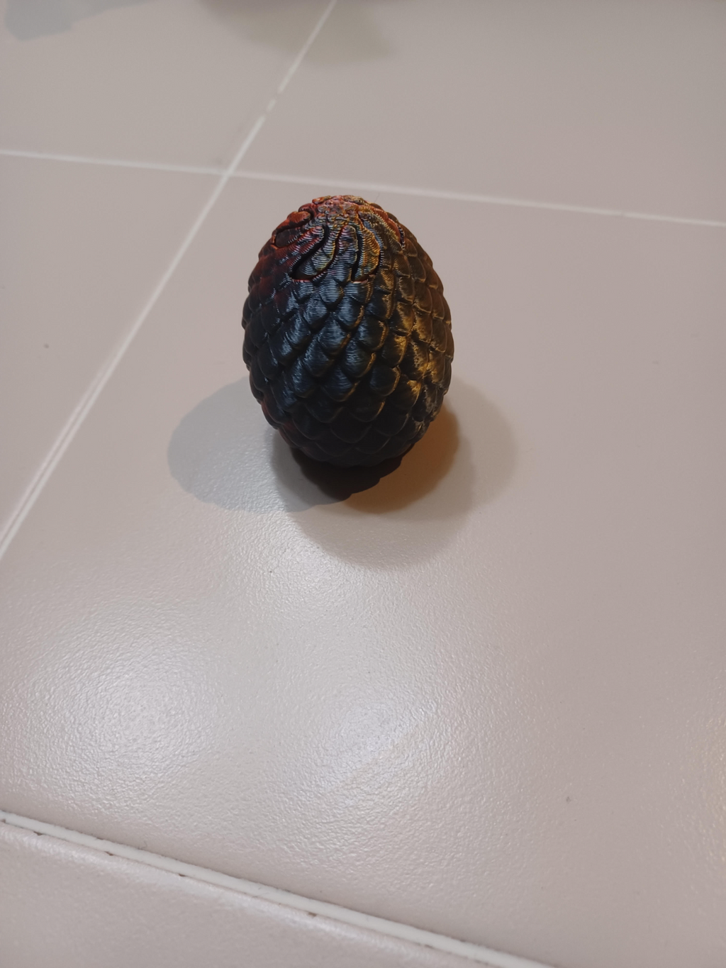 Spiral Fidget Dragon Egg