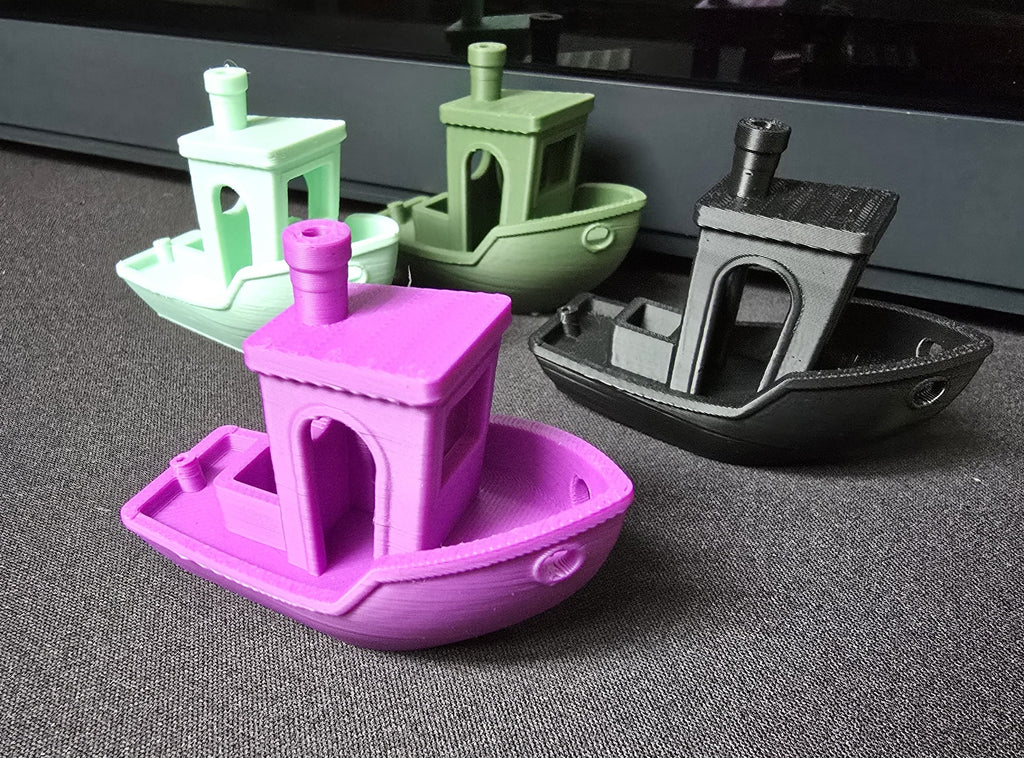 Original 3D Benchy from SD Card