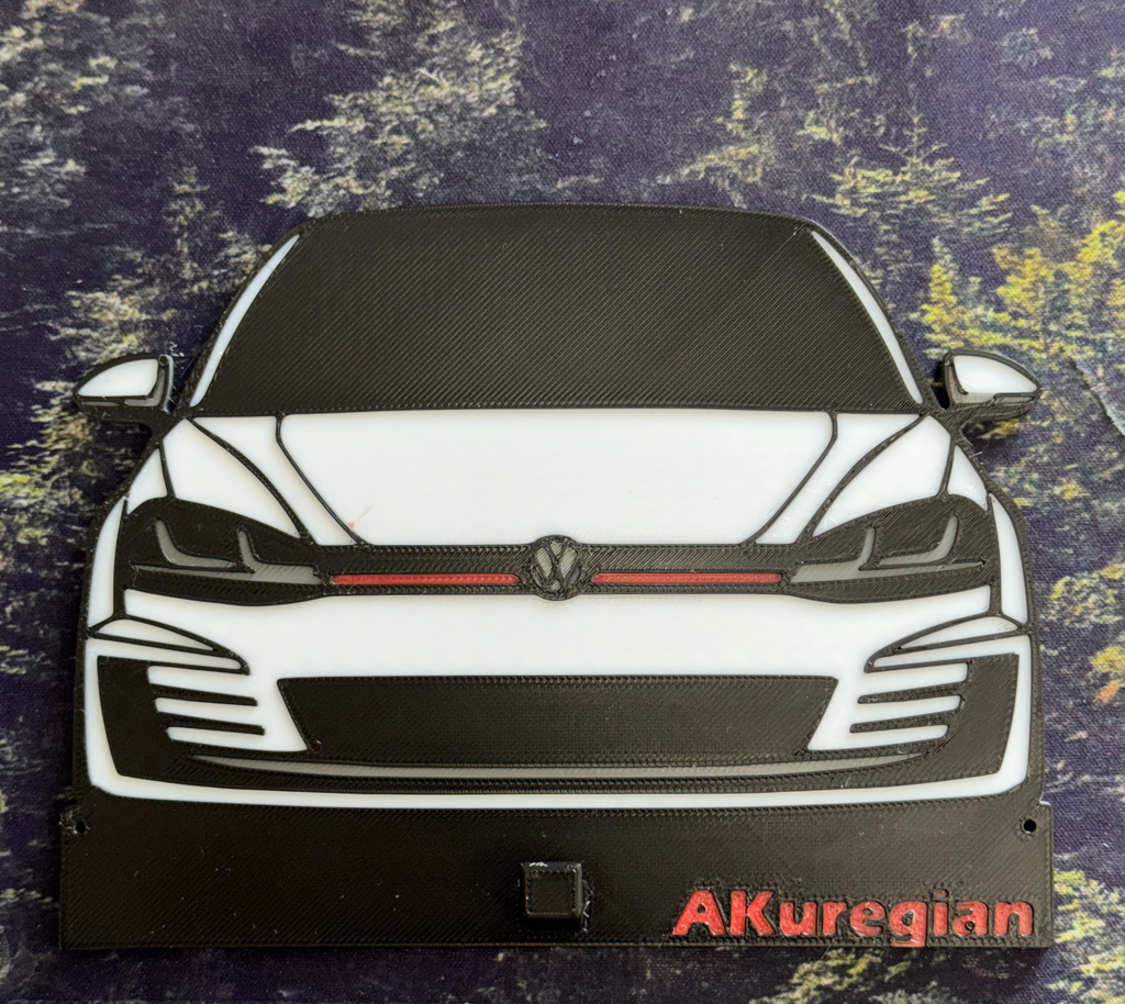 MK7 GTI Key Hanger