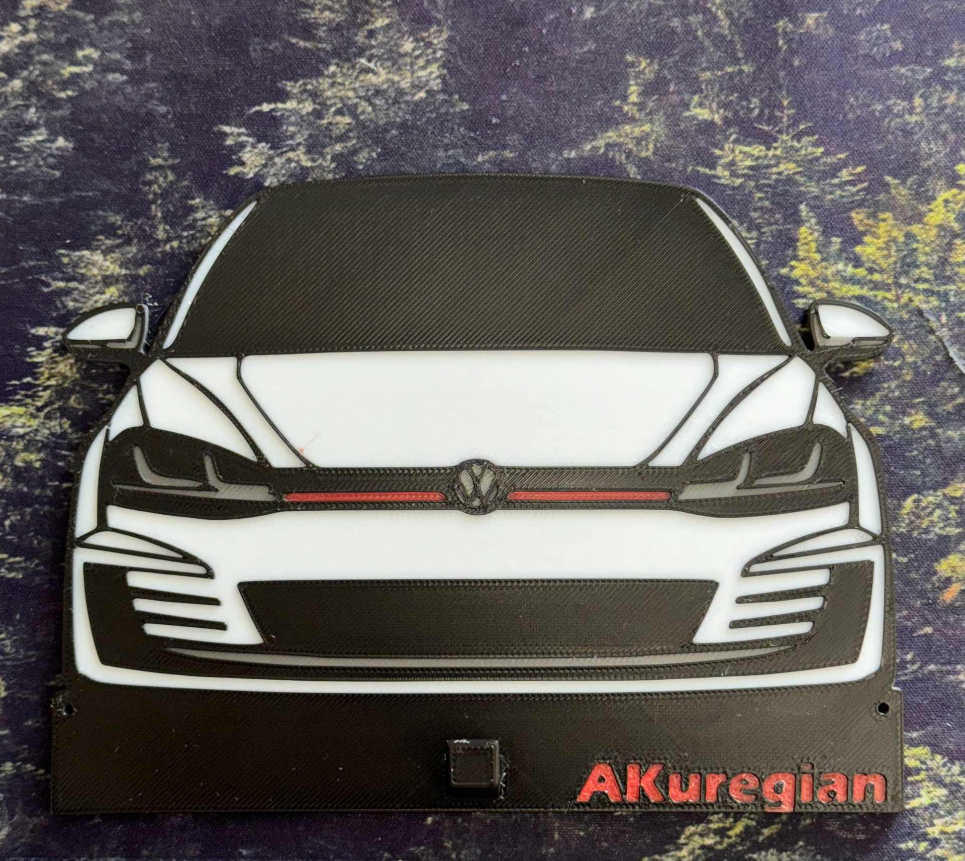 MK7 GTI Key Hanger