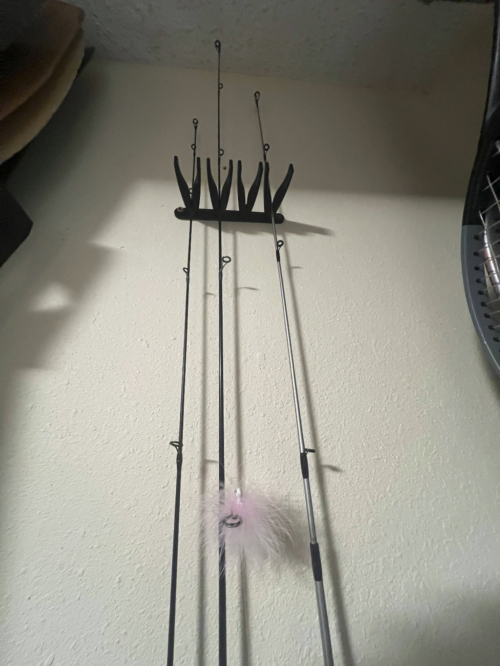 Fishing Rod Rack