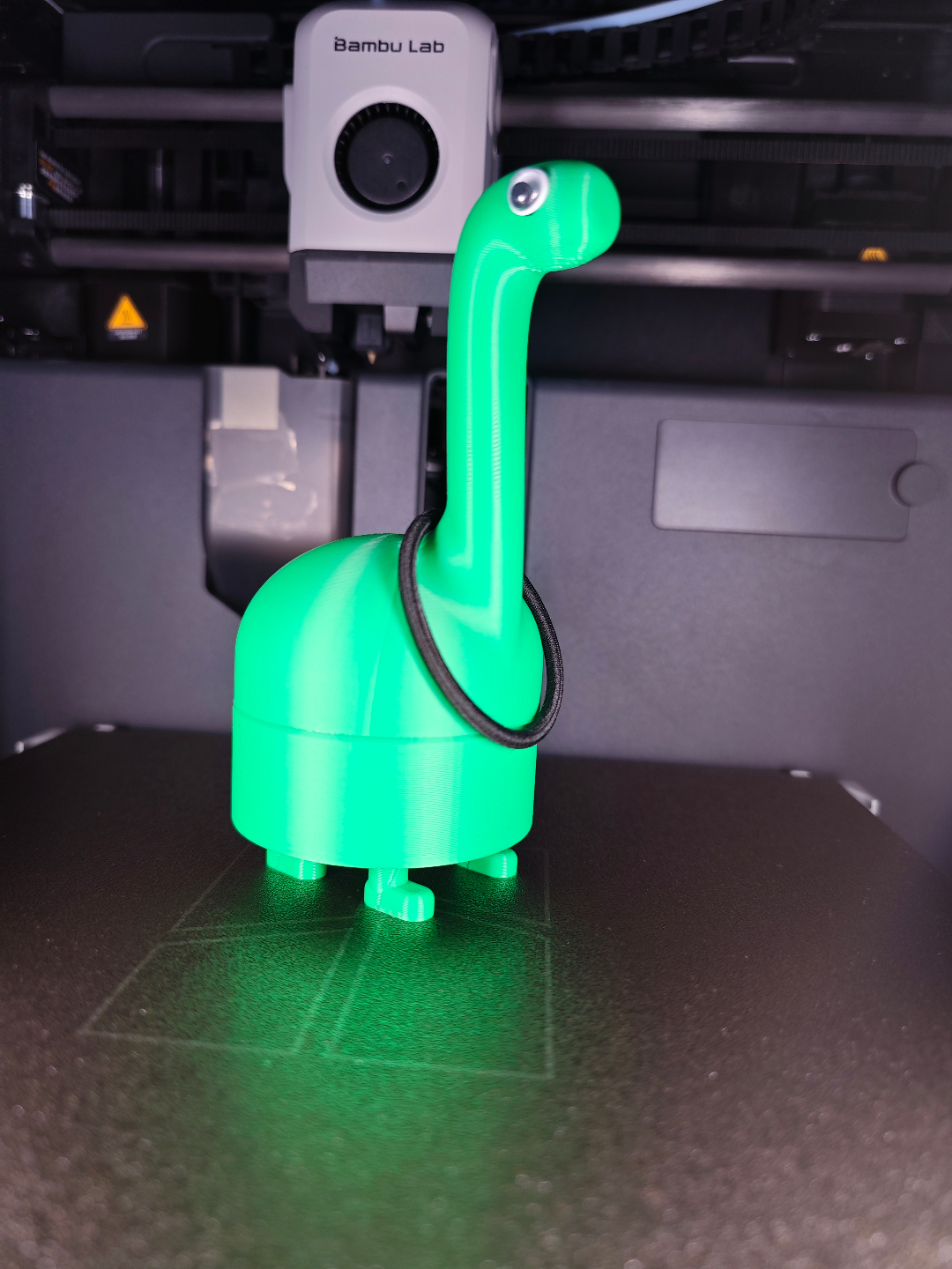 Hairtieosaur with feetsies