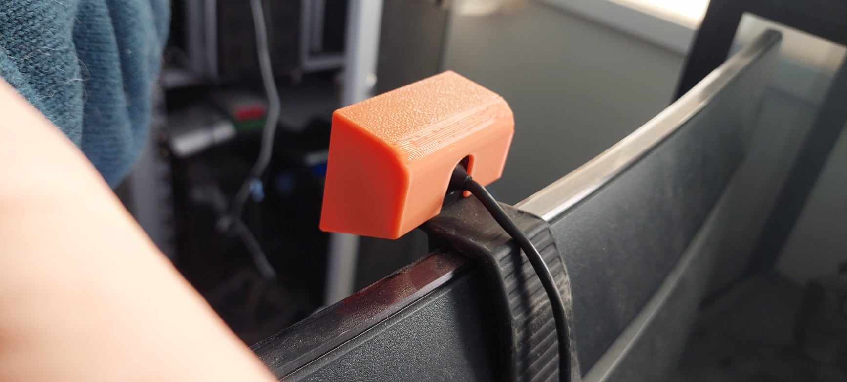 Microsoft Lifecam HD-3000 privacy cover