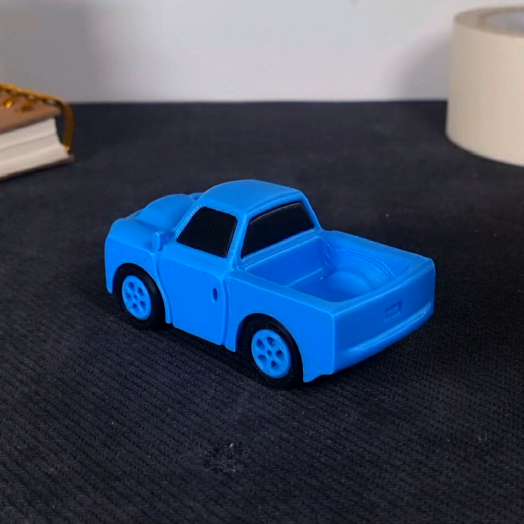 #3DTrenchy Print-in-Place Truck