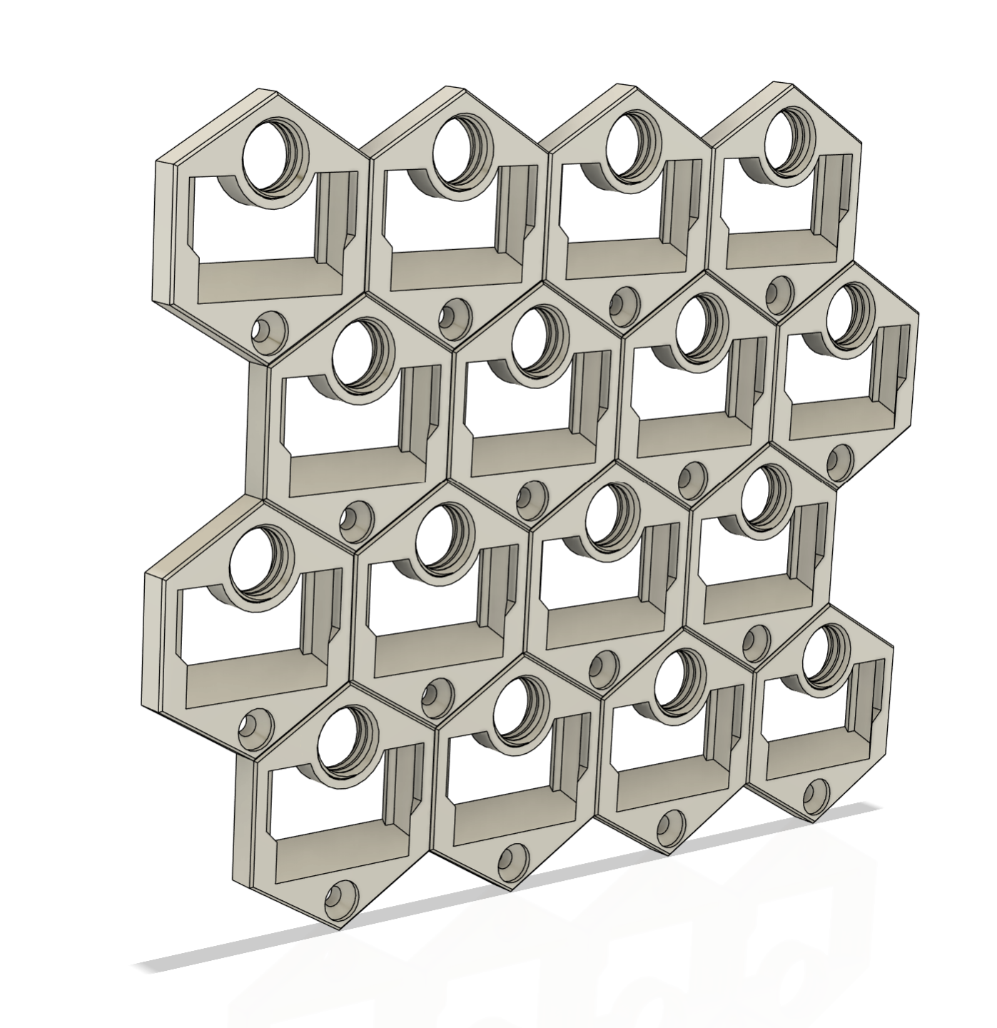 GOEWS - Greatly Over Engineered Wall System