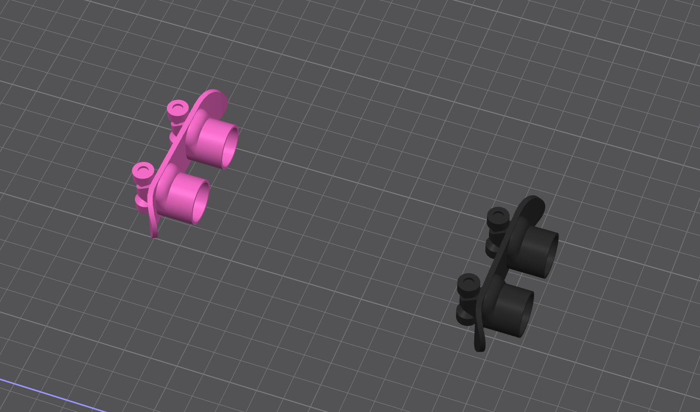 Print in place fingerboard remix