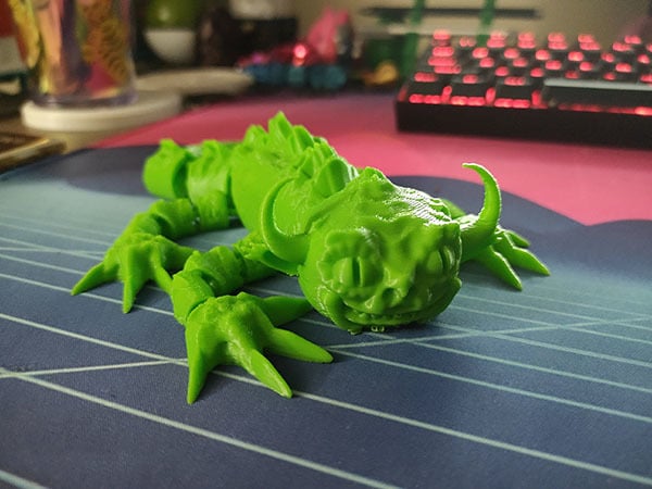 Articulated Hodag (Fearsome Critters #1)