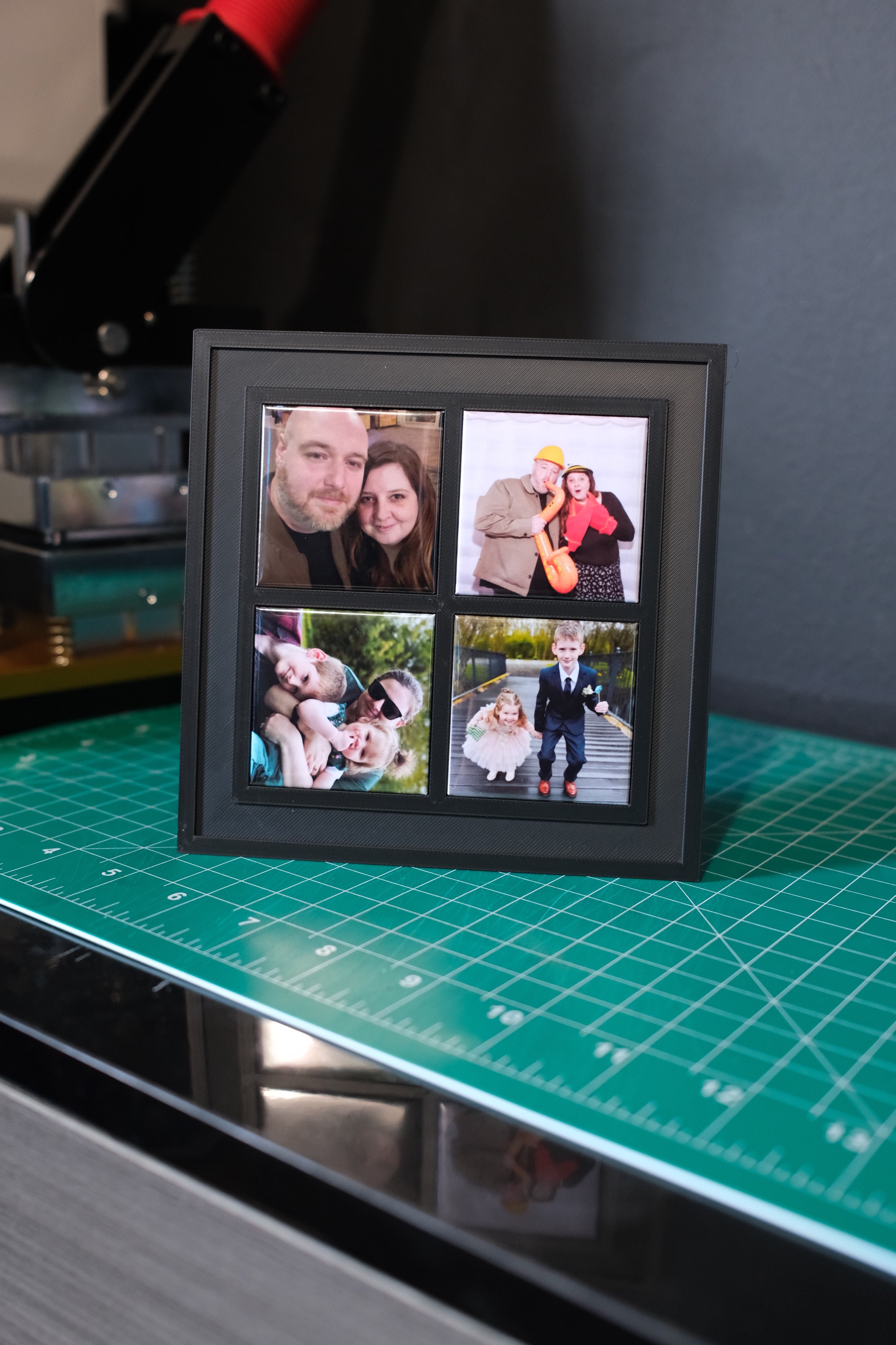 Modern 2x2 Photo Magnet Frame Collection