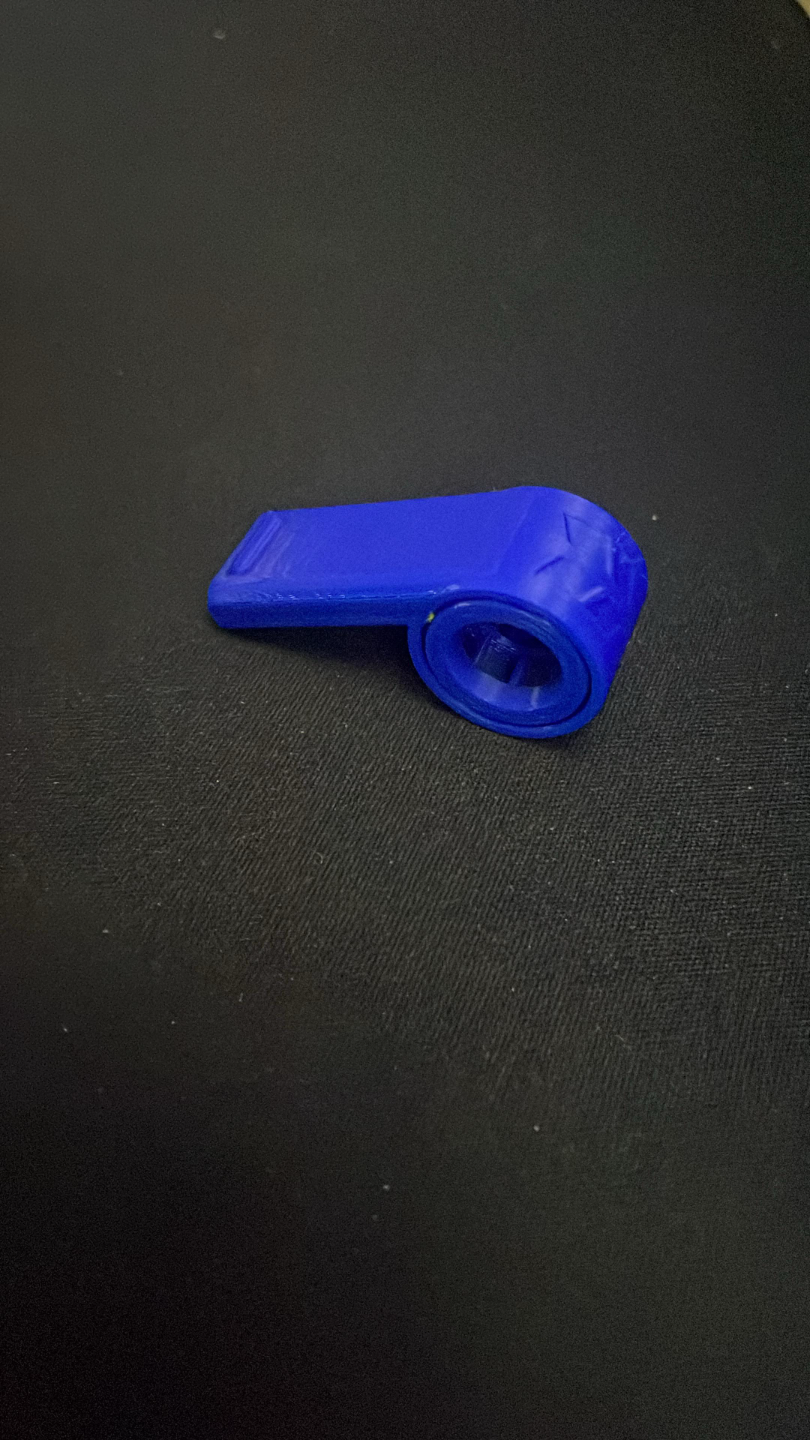 Turbo whistle