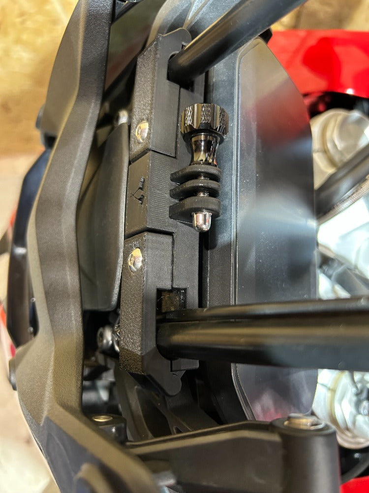 BMW GS GSA XR action camera Gopro DJI Insta360