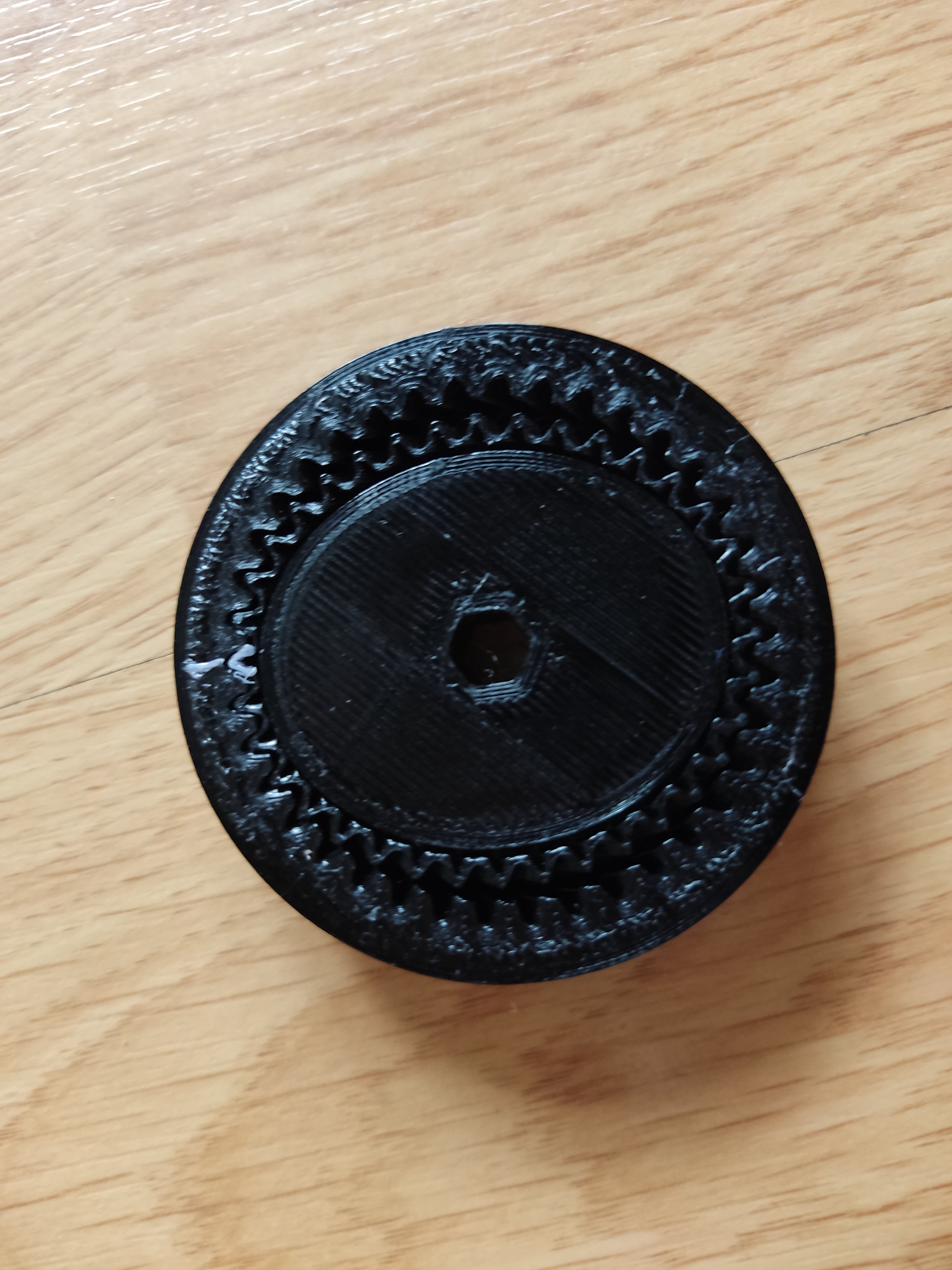Harmonic drive (print in place)