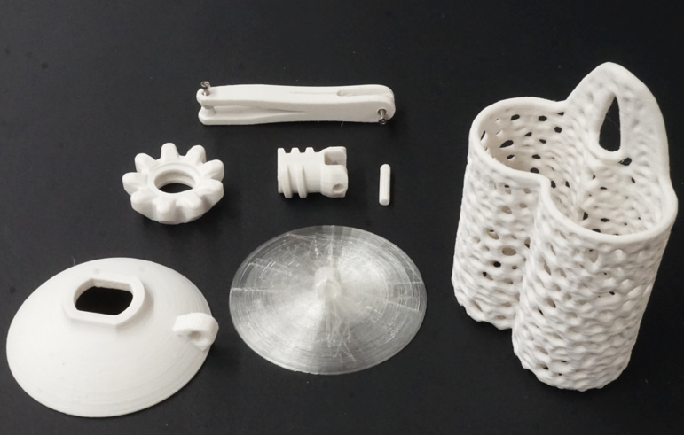 Suction cup bathroom basket (fully printed)