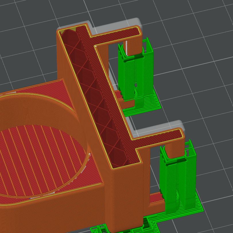 Ikea SKÅDIS holder for Devil Design glue