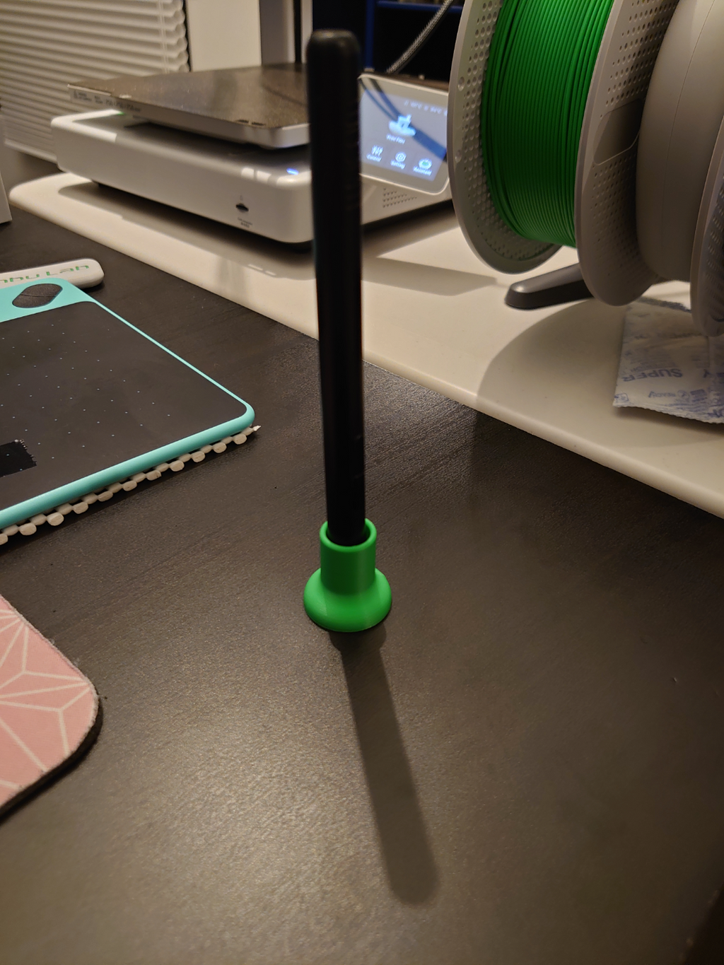 wacom pen holder (new version)