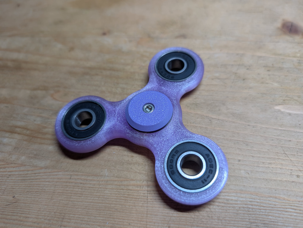 Fidget Spinner Centre - M3x10 Cap Head