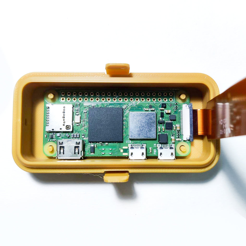 Raspberry PI Zero and Camera Case