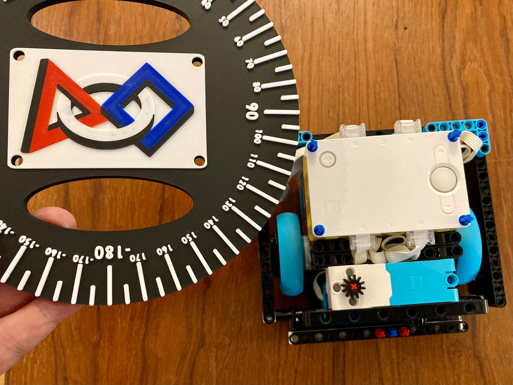 FLL Protractor for SPIKE Prime and EV3