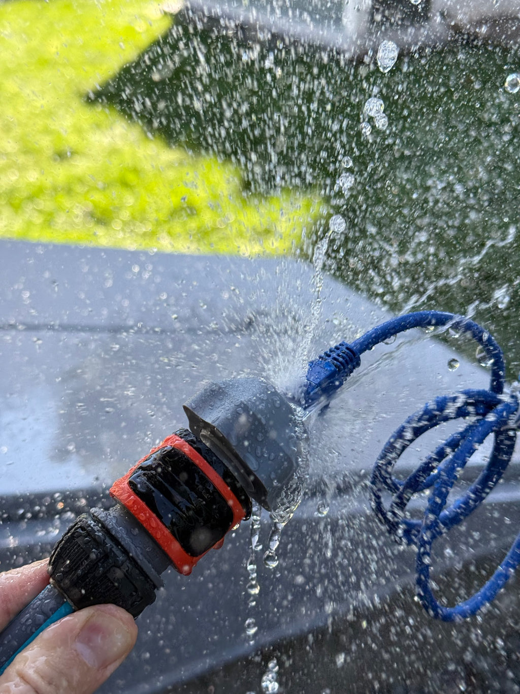 Cursed Connectors: AquaNet Adapter