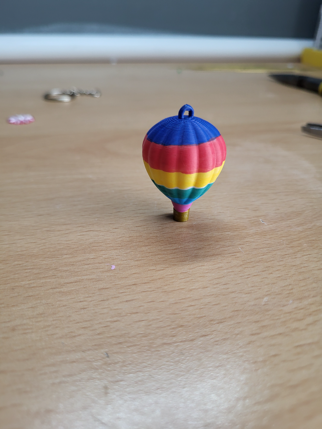 hot air balloon earring