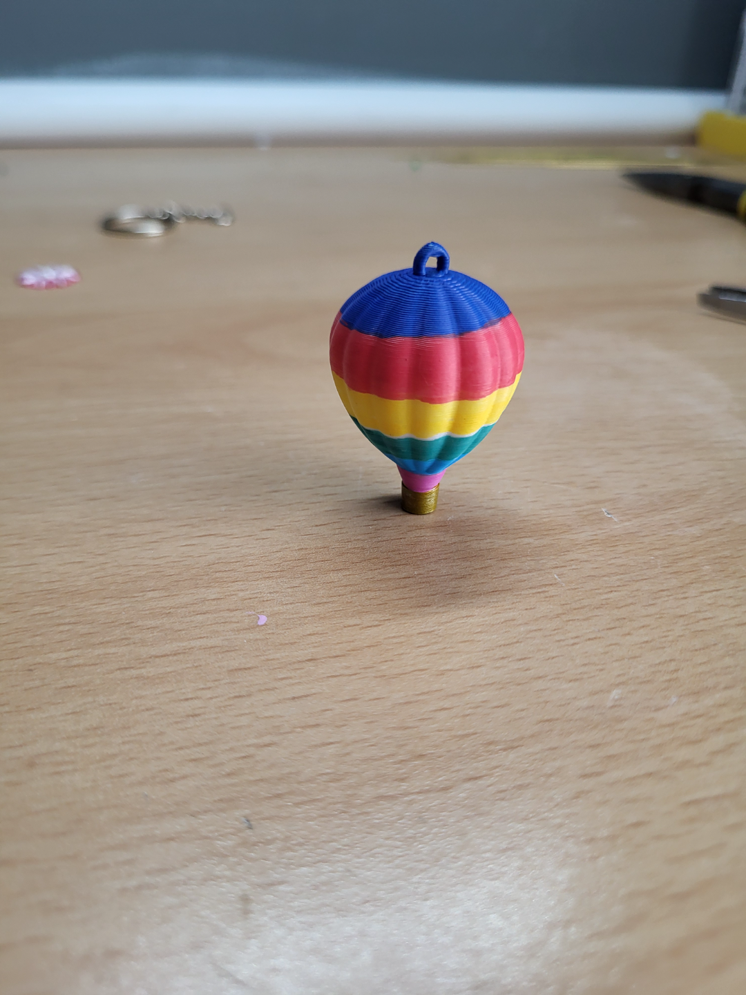 hot air balloon earring