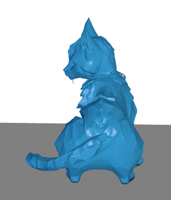 Diamond cat
